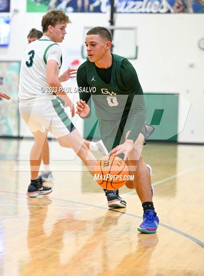 Thumbnail 1 in George Washington @ ThunderRidge (Chap/TR Tip-Off Classic) photogallery.