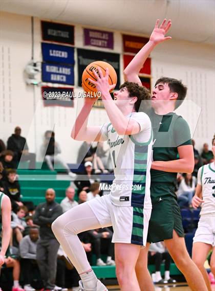 Thumbnail 3 in George Washington @ ThunderRidge (Chap/TR Tip-Off Classic) photogallery.