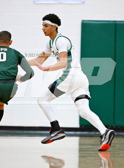 Thumbnail 1 in George Washington @ ThunderRidge (Chap/TR Tip-Off Classic) photogallery.