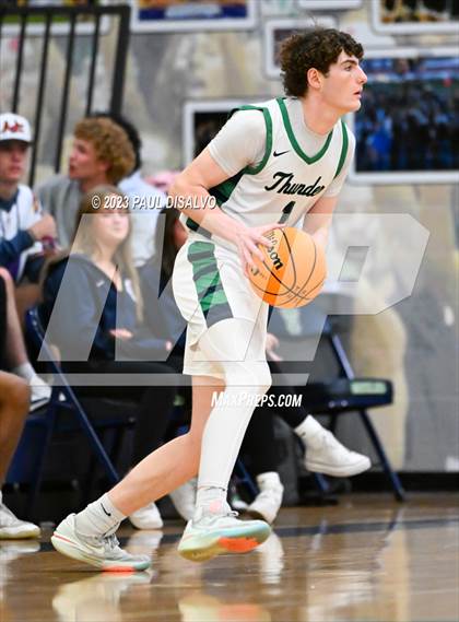 Thumbnail 1 in George Washington @ ThunderRidge (Chap/TR Tip-Off Classic) photogallery.