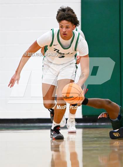Thumbnail 1 in George Washington @ ThunderRidge (Chap/TR Tip-Off Classic) photogallery.