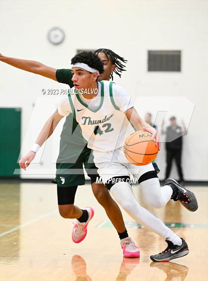 Thumbnail 1 in George Washington @ ThunderRidge (Chap/TR Tip-Off Classic) photogallery.