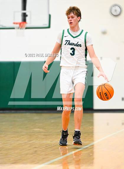 Thumbnail 1 in George Washington @ ThunderRidge (Chap/TR Tip-Off Classic) photogallery.