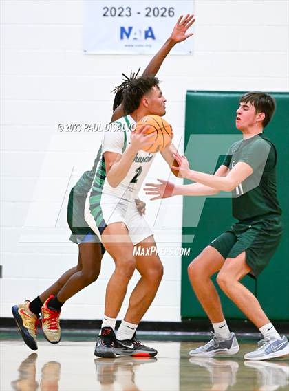 Thumbnail 1 in George Washington @ ThunderRidge (Chap/TR Tip-Off Classic) photogallery.