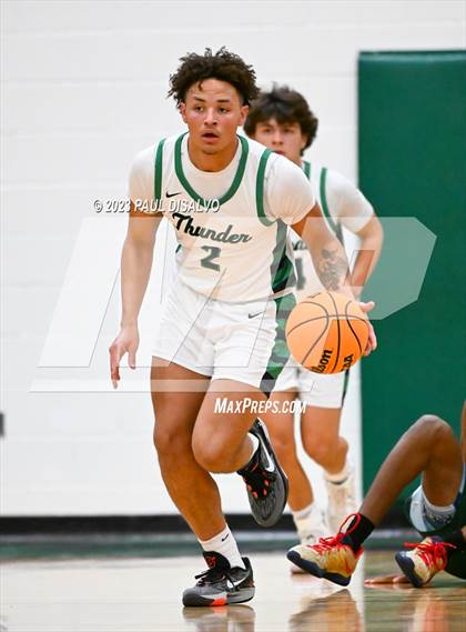 Thumbnail 1 in George Washington @ ThunderRidge (Chap/TR Tip-Off Classic) photogallery.