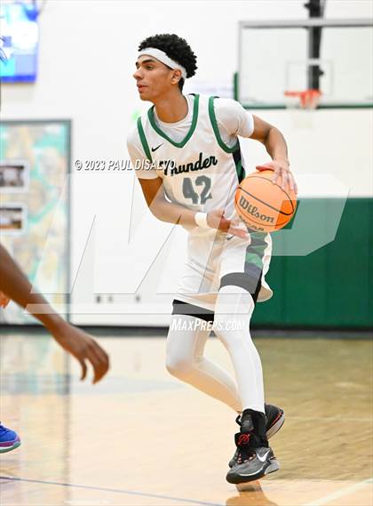 Thumbnail 3 in George Washington @ ThunderRidge (Chap/TR Tip-Off Classic) photogallery.