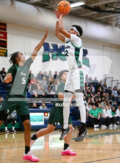 Thumbnail 1 in George Washington @ ThunderRidge (Chap/TR Tip-Off Classic) photogallery.