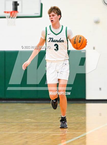 Thumbnail 3 in George Washington @ ThunderRidge (Chap/TR Tip-Off Classic) photogallery.