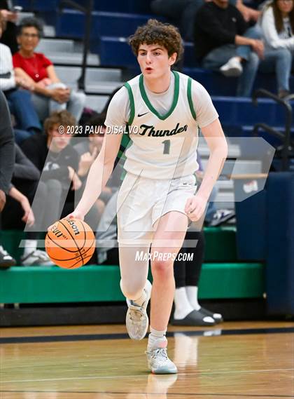 Thumbnail 2 in George Washington @ ThunderRidge (Chap/TR Tip-Off Classic) photogallery.