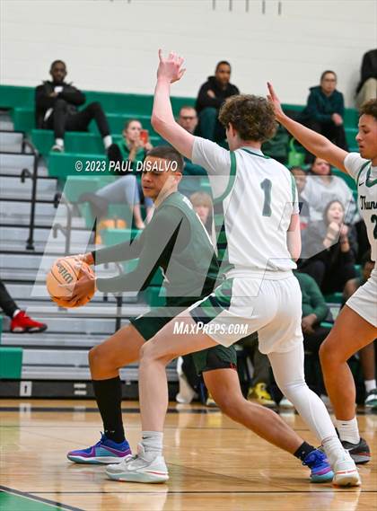 Thumbnail 1 in George Washington @ ThunderRidge (Chap/TR Tip-Off Classic) photogallery.