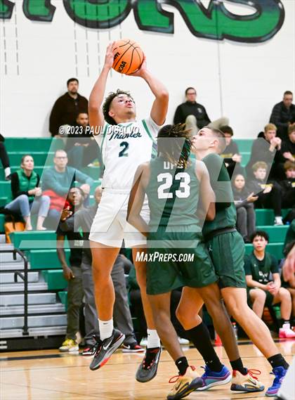Thumbnail 3 in George Washington @ ThunderRidge (Chap/TR Tip-Off Classic) photogallery.