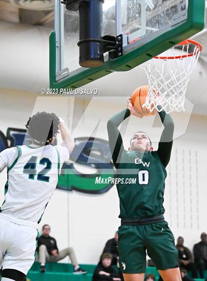 Thumbnail 1 in George Washington @ ThunderRidge (Chap/TR Tip-Off Classic) photogallery.