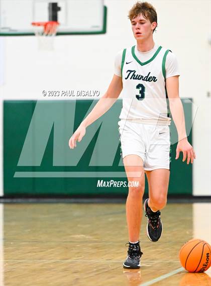 Thumbnail 2 in George Washington @ ThunderRidge (Chap/TR Tip-Off Classic) photogallery.