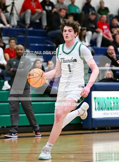 Thumbnail 1 in George Washington @ ThunderRidge (Chap/TR Tip-Off Classic) photogallery.