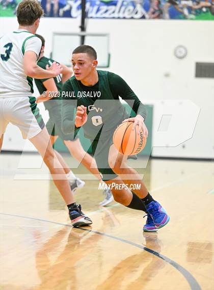 Thumbnail 3 in George Washington @ ThunderRidge (Chap/TR Tip-Off Classic) photogallery.