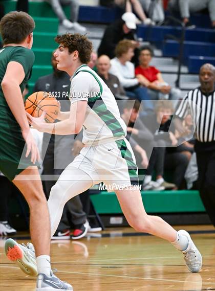 Thumbnail 3 in George Washington @ ThunderRidge (Chap/TR Tip-Off Classic) photogallery.