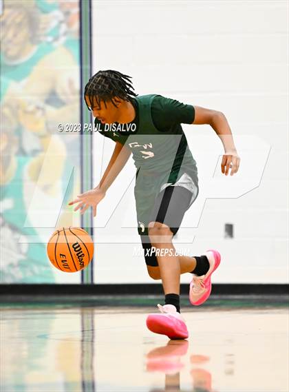 Thumbnail 2 in George Washington @ ThunderRidge (Chap/TR Tip-Off Classic) photogallery.