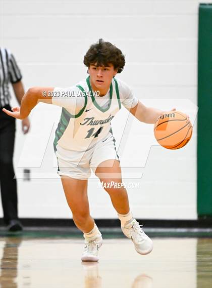 Thumbnail 1 in George Washington @ ThunderRidge (Chap/TR Tip-Off Classic) photogallery.
