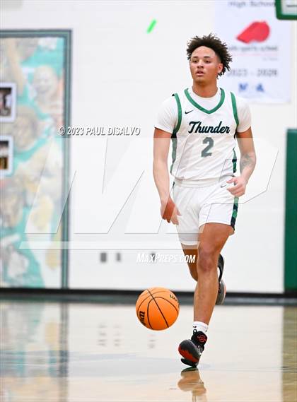 Thumbnail 1 in George Washington @ ThunderRidge (Chap/TR Tip-Off Classic) photogallery.