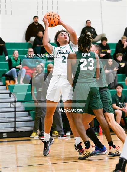 Thumbnail 2 in George Washington @ ThunderRidge (Chap/TR Tip-Off Classic) photogallery.