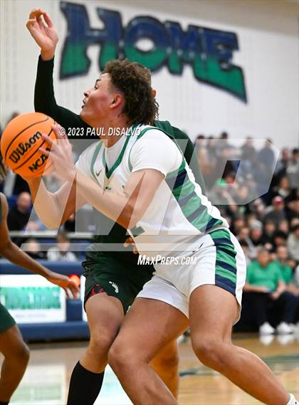 Thumbnail 3 in George Washington @ ThunderRidge (Chap/TR Tip-Off Classic) photogallery.