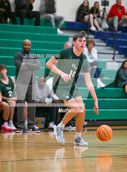 Thumbnail 3 in George Washington @ ThunderRidge (Chap/TR Tip-Off Classic) photogallery.