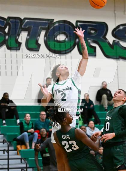 Thumbnail 1 in George Washington @ ThunderRidge (Chap/TR Tip-Off Classic) photogallery.