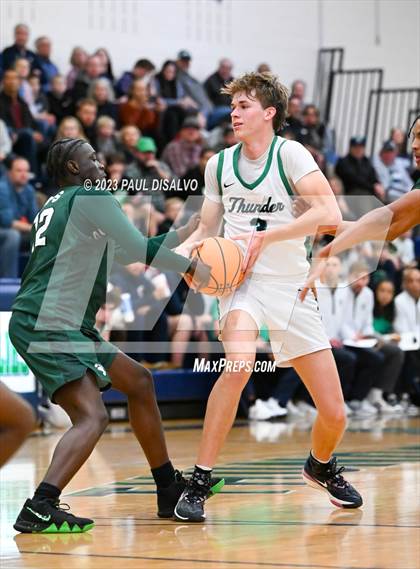 Thumbnail 1 in George Washington @ ThunderRidge (Chap/TR Tip-Off Classic) photogallery.