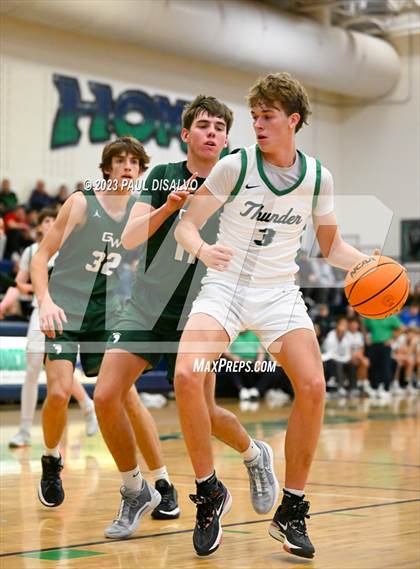 Thumbnail 3 in George Washington @ ThunderRidge (Chap/TR Tip-Off Classic) photogallery.