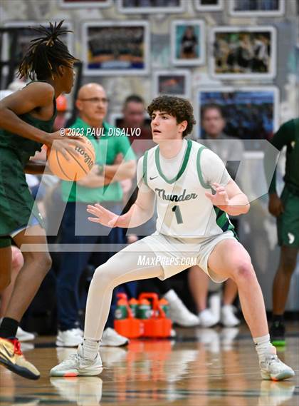 Thumbnail 1 in George Washington @ ThunderRidge (Chap/TR Tip-Off Classic) photogallery.