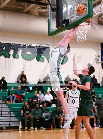 Thumbnail 2 in George Washington @ ThunderRidge (Chap/TR Tip-Off Classic) photogallery.