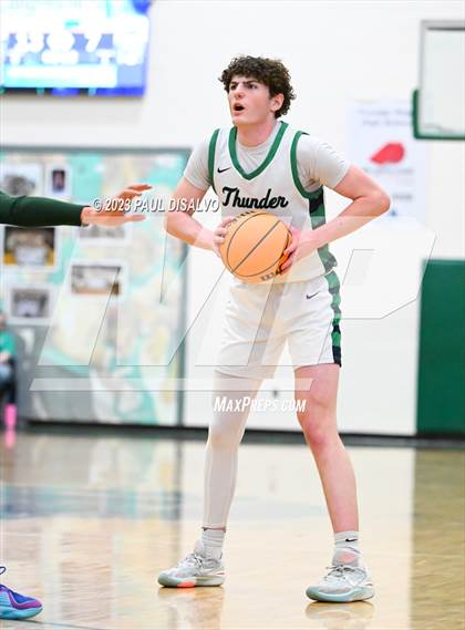 Thumbnail 1 in George Washington @ ThunderRidge (Chap/TR Tip-Off Classic) photogallery.