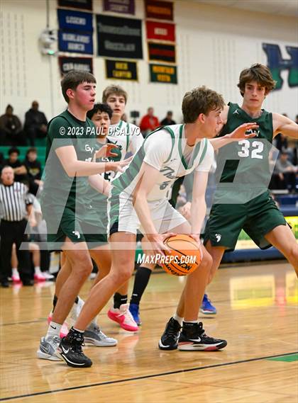 Thumbnail 3 in George Washington @ ThunderRidge (Chap/TR Tip-Off Classic) photogallery.