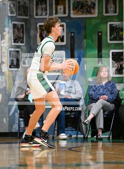 Thumbnail 2 in George Washington @ ThunderRidge (Chap/TR Tip-Off Classic) photogallery.