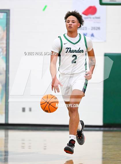 Thumbnail 3 in George Washington @ ThunderRidge (Chap/TR Tip-Off Classic) photogallery.