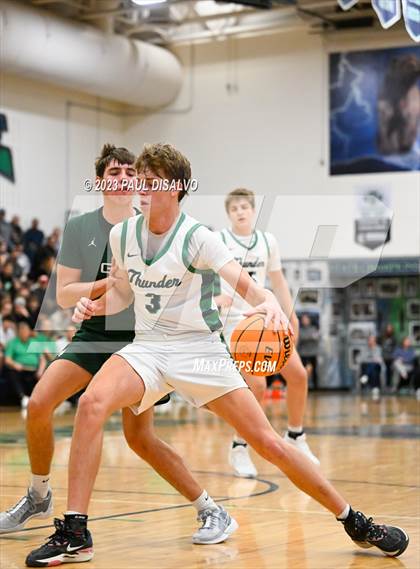 Thumbnail 2 in George Washington @ ThunderRidge (Chap/TR Tip-Off Classic) photogallery.