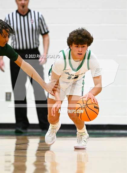 Thumbnail 2 in George Washington @ ThunderRidge (Chap/TR Tip-Off Classic) photogallery.