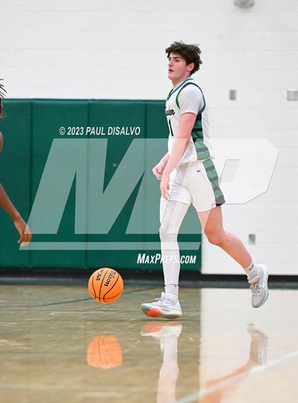 Thumbnail 1 in George Washington @ ThunderRidge (Chap/TR Tip-Off Classic) photogallery.