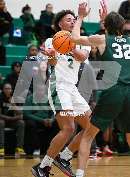 Thumbnail 2 in George Washington @ ThunderRidge (Chap/TR Tip-Off Classic) photogallery.