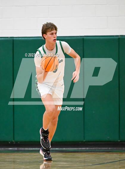 Thumbnail 3 in George Washington @ ThunderRidge (Chap/TR Tip-Off Classic) photogallery.