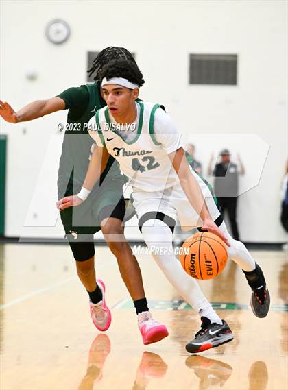 Thumbnail 3 in George Washington @ ThunderRidge (Chap/TR Tip-Off Classic) photogallery.