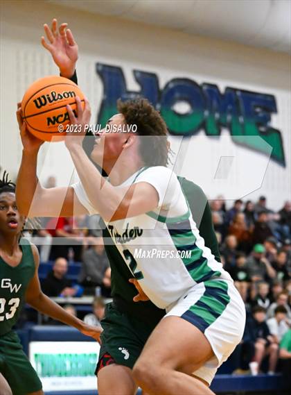 Thumbnail 1 in George Washington @ ThunderRidge (Chap/TR Tip-Off Classic) photogallery.