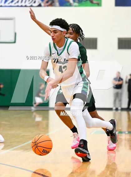 Thumbnail 1 in George Washington @ ThunderRidge (Chap/TR Tip-Off Classic) photogallery.