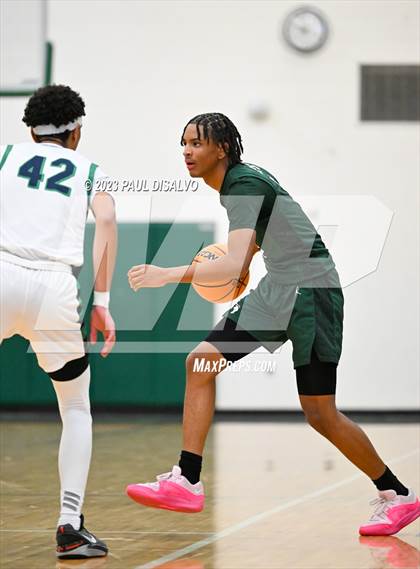 Thumbnail 2 in George Washington @ ThunderRidge (Chap/TR Tip-Off Classic) photogallery.
