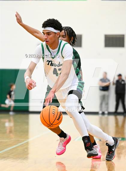Thumbnail 2 in George Washington @ ThunderRidge (Chap/TR Tip-Off Classic) photogallery.