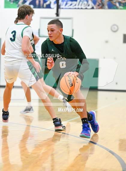 Thumbnail 2 in George Washington @ ThunderRidge (Chap/TR Tip-Off Classic) photogallery.