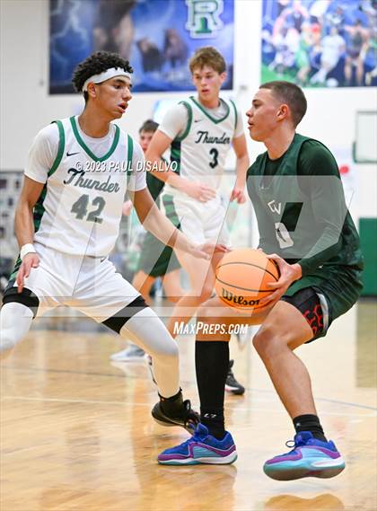 Thumbnail 1 in George Washington @ ThunderRidge (Chap/TR Tip-Off Classic) photogallery.