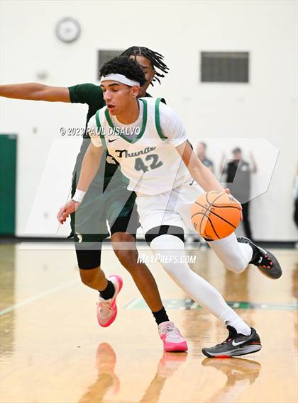 Thumbnail 2 in George Washington @ ThunderRidge (Chap/TR Tip-Off Classic) photogallery.