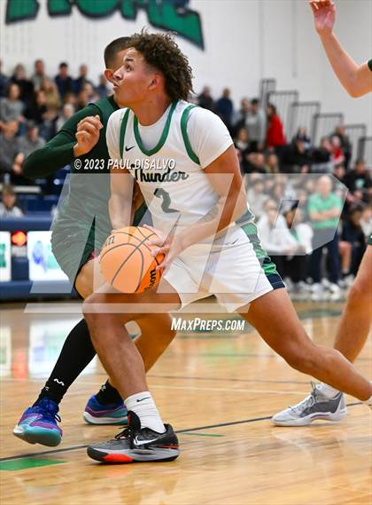 Thumbnail 1 in George Washington @ ThunderRidge (Chap/TR Tip-Off Classic) photogallery.