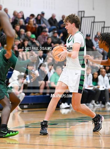 Thumbnail 1 in George Washington @ ThunderRidge (Chap/TR Tip-Off Classic) photogallery.